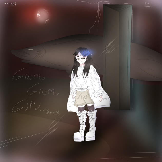 {Apr 11} - ガムガムガール (3) Remake