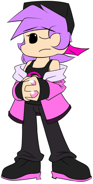 Girlfriend (Boyfriend Gender bendd