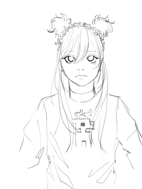 colouring book - ibisPaint
