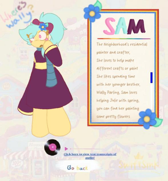 Sam (Spring Update)