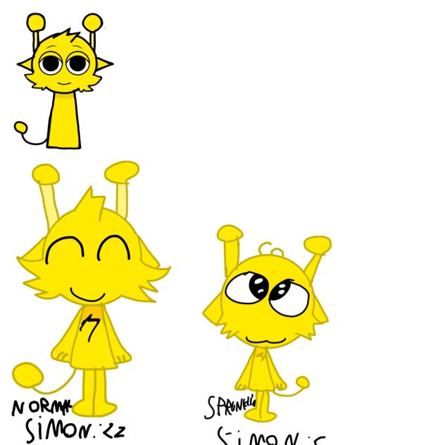 Another Simon in my style🍋💛