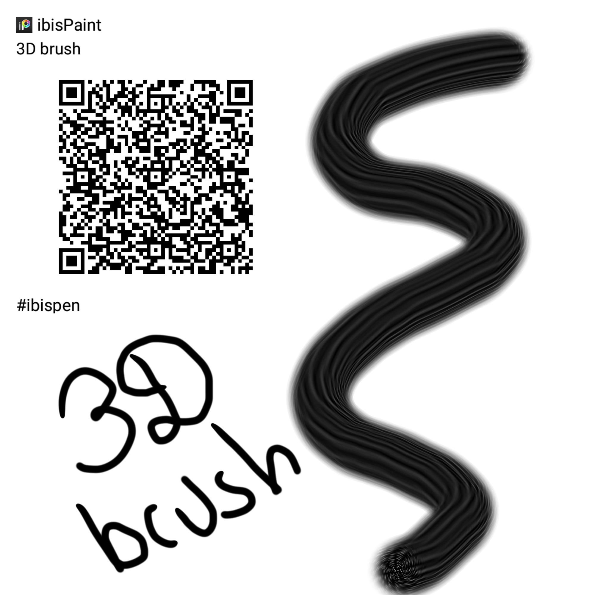 3D brush - ibisPaint