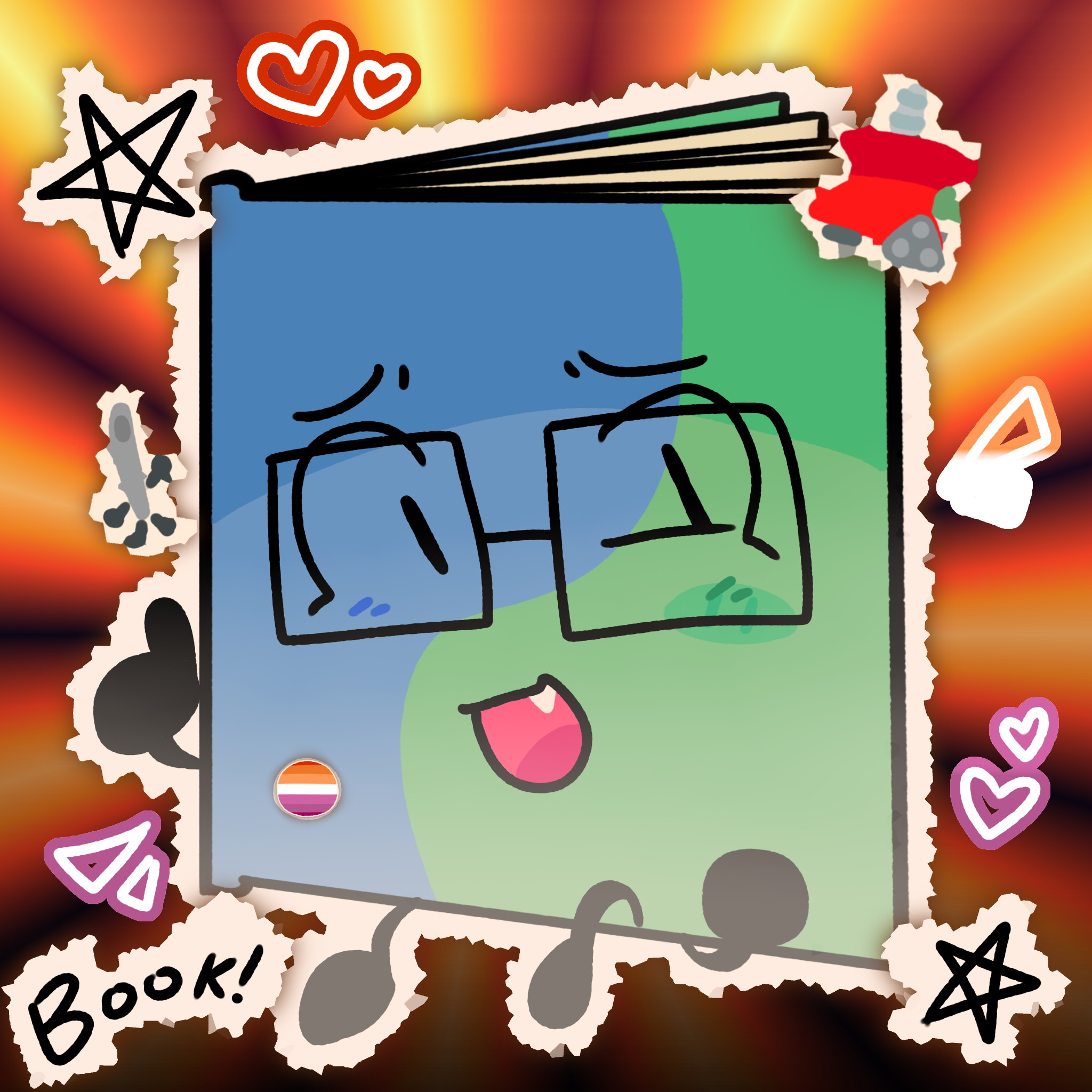 BFDIA - book! - ibisPaint