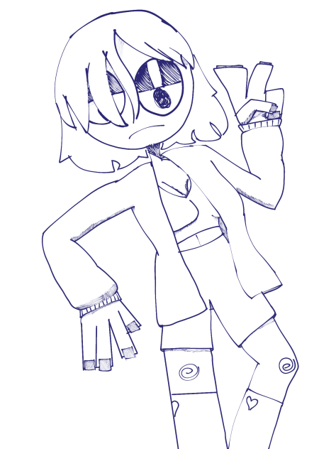 sketch for oc