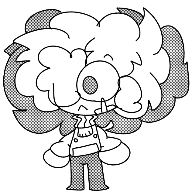 tried a new art style