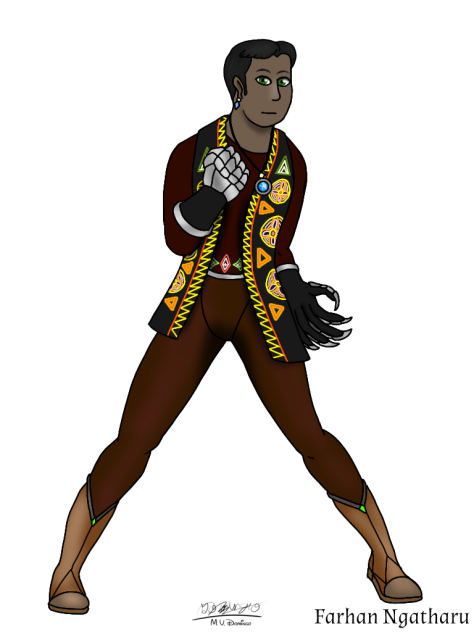 Farhan Ngatharu - redraw