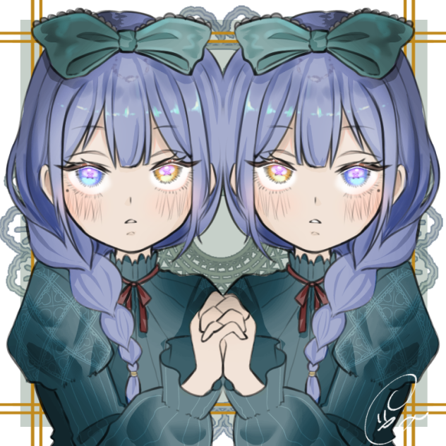 双子ちゃん