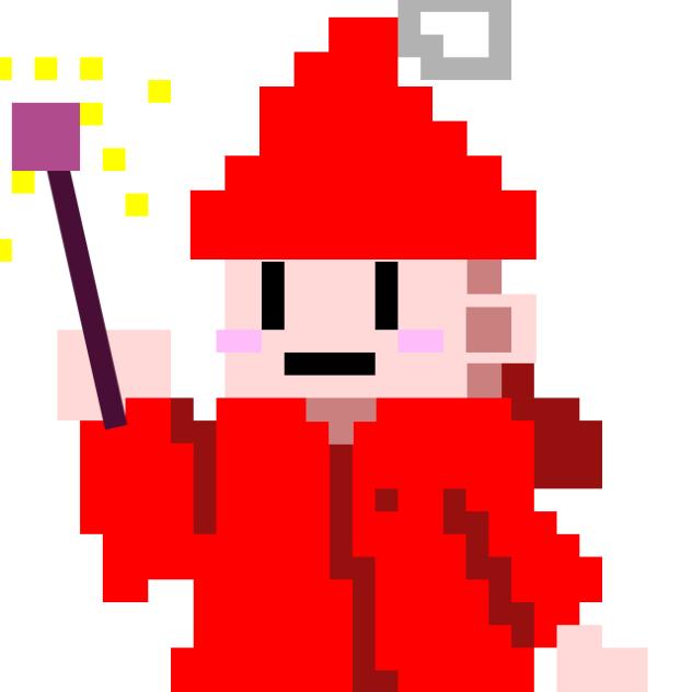 ドット絵でアニメーションつくってみた！