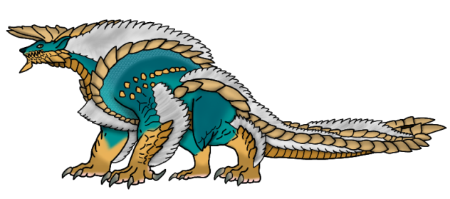Zinogre render
