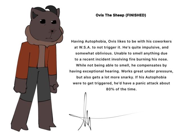 Ovis (FINISHED OC)