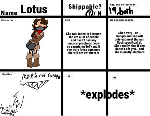 Explodes