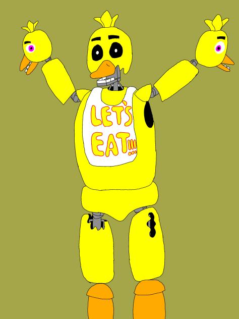 Tormented Chica (Redone)