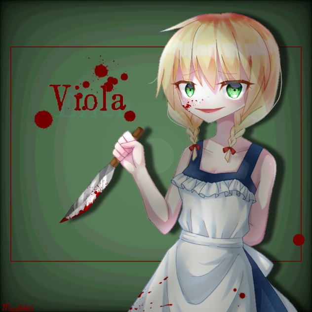 【魔女の家】Viola
