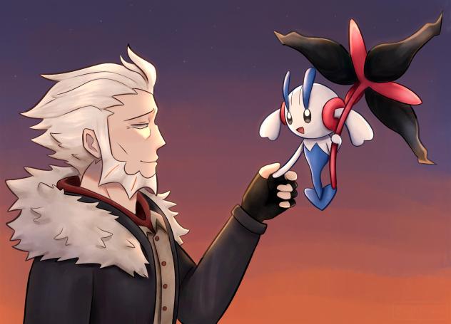 Lysandre and AZ's Floette
