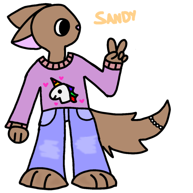 Sandy