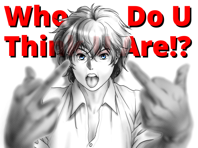 Who Do U Think U Are⁉️-mono2️⃣-