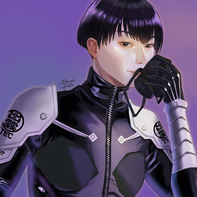 保科副隊長 - ibisPaint