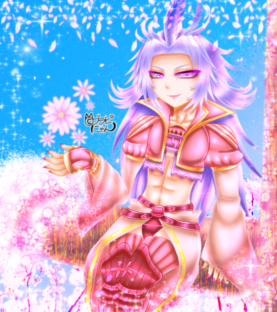 【FF9】春っぽいクジャ【ブラピにゃん】