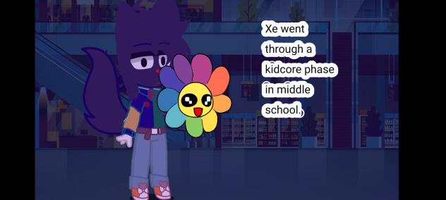 What Xe would look like in Kidcore