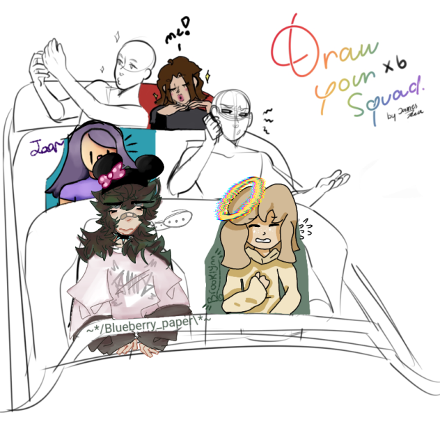 Collab 😎 - ibisPaint
