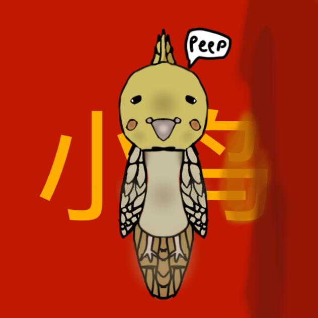 My Bird In A Chinese Doll Style ✨