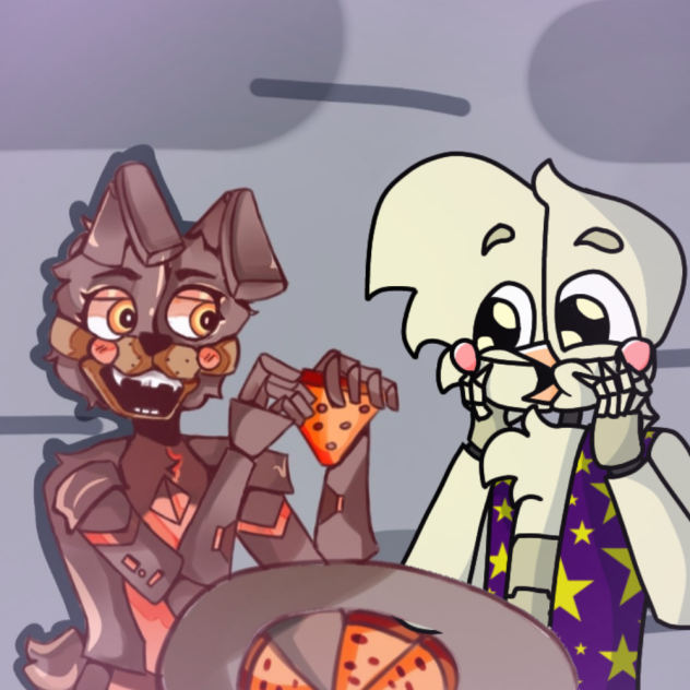 collab with floaty art