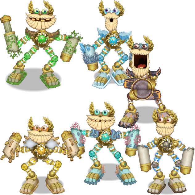 Gold epic wubboxes