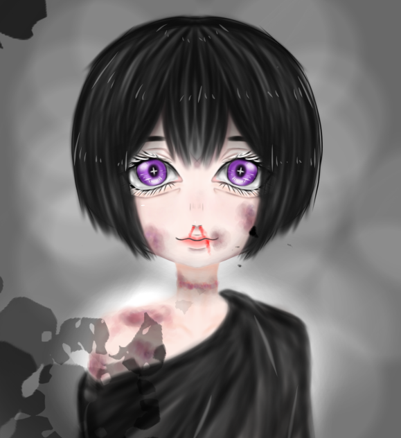 虐待された少年