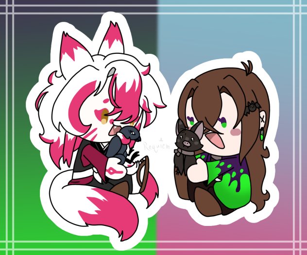 Me & LemonSharkLegend’s KNY OCs