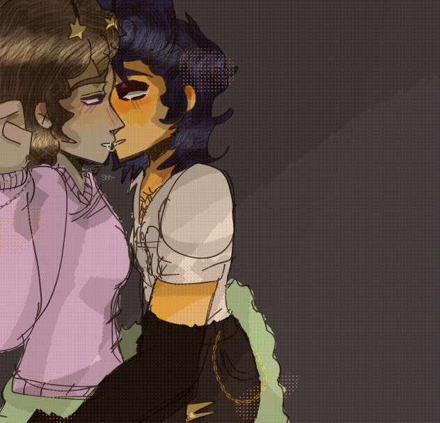 Rei and Butcher cuz im just that good