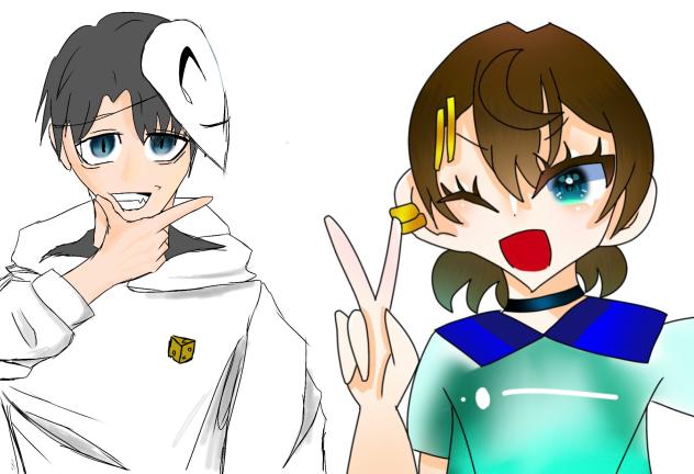 Manaさんと合作