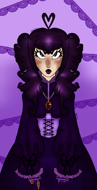 gothic lolita girl