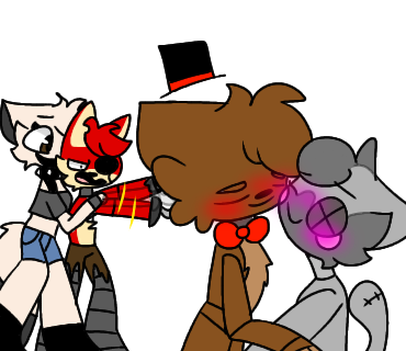 Freddy x Stitch