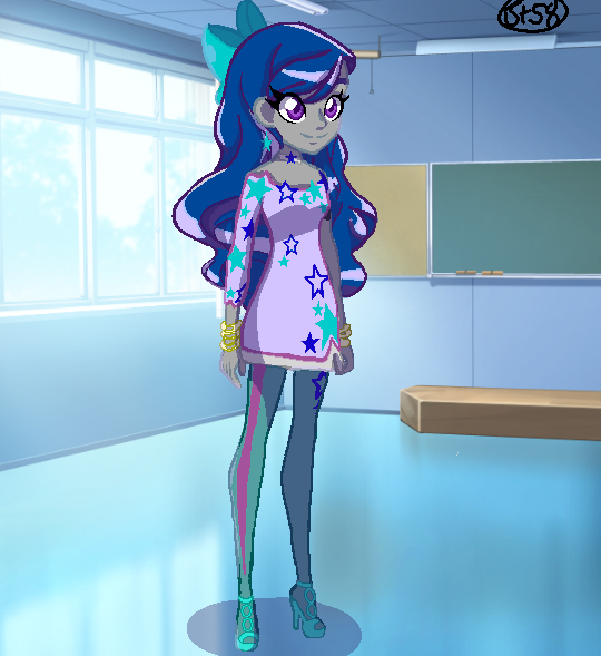 Equestria Girls Moon Glance