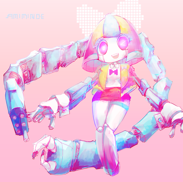 オリキャラロボ娘