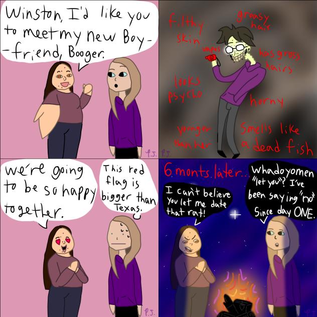 P. J. Comix Daiting