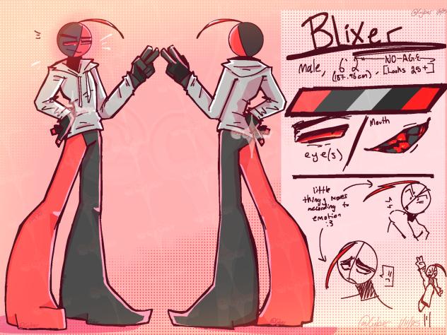 Blixer Char Sheet