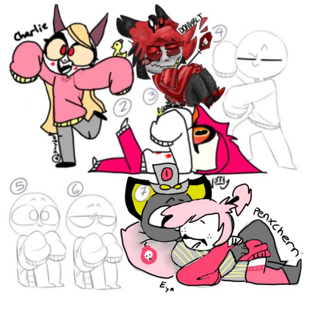 A hazbin hotel collaboration
