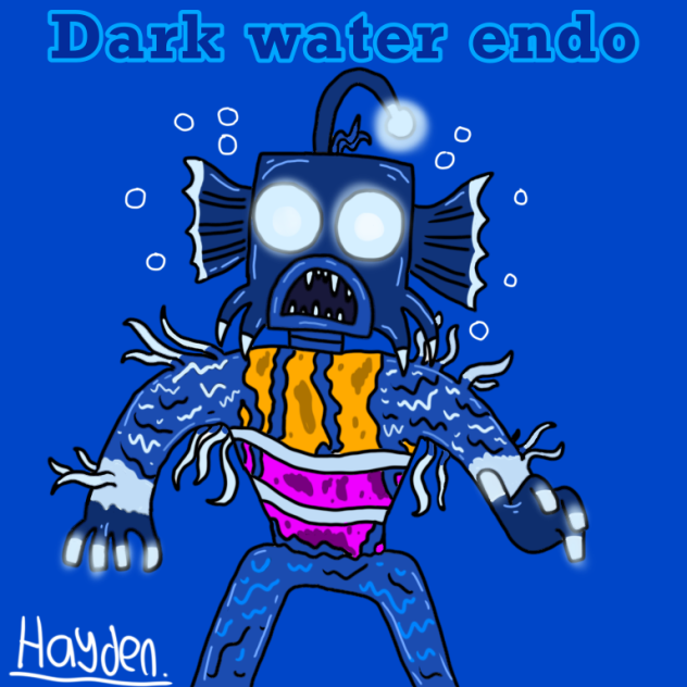 Dark Water endo speed draw