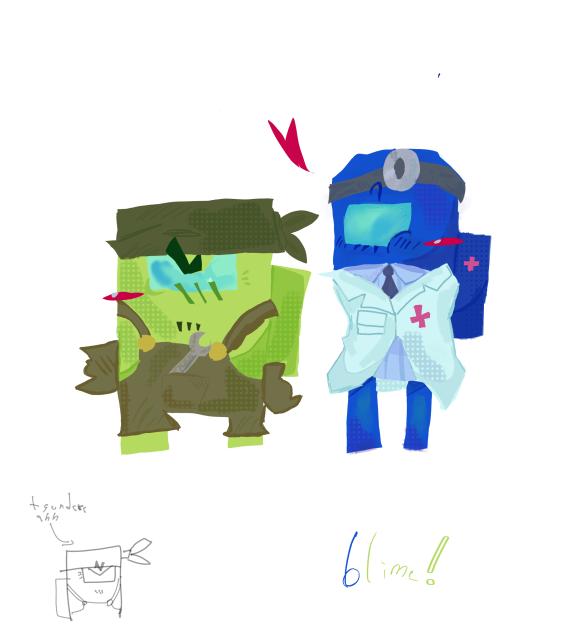 uhhh idk blime fan art