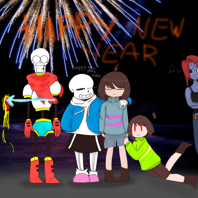 Happy new year 🎊🎆
