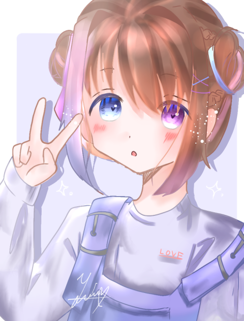 ✌︎('o')