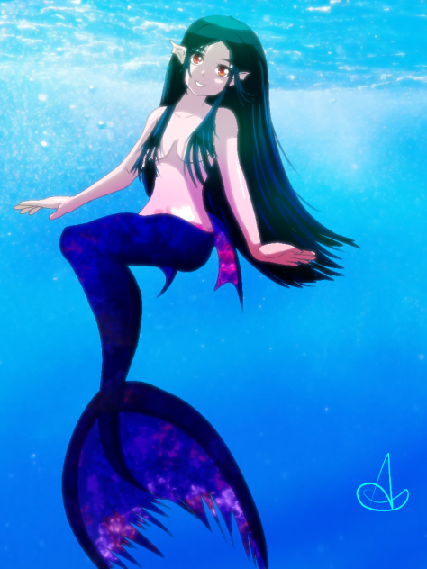 Sketch to #MerMay