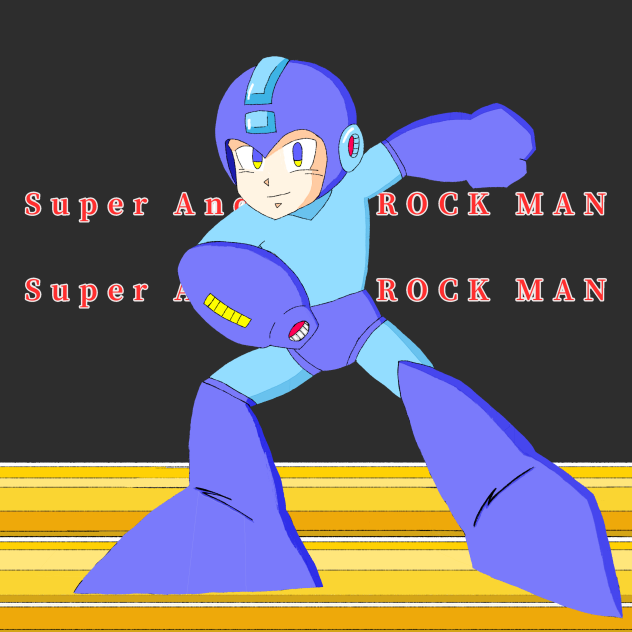 Super Android ロックマン