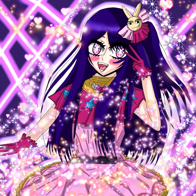 Oshi No Ko Ai Hoshino Art