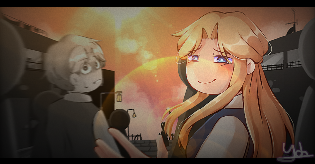 Shoko's vision