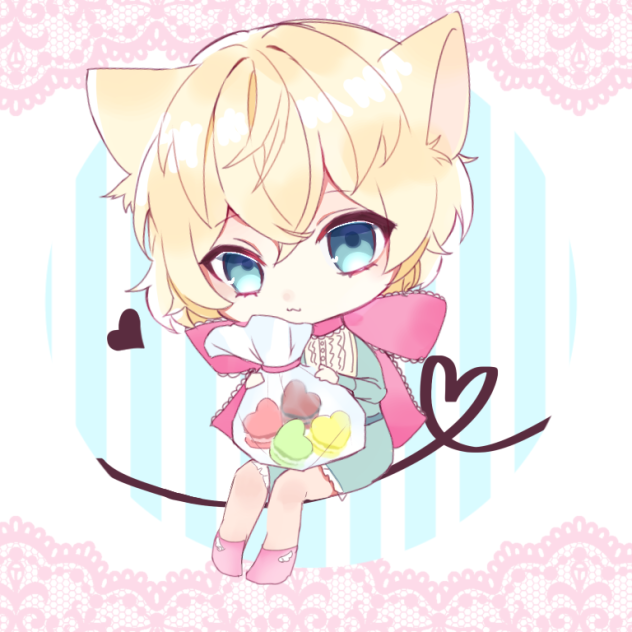 バレンタインチビちゃん