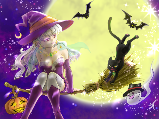 ハロウィンの夜