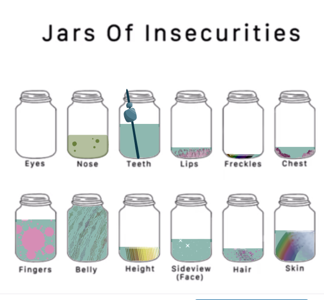 jars of insecurities ibisPaint