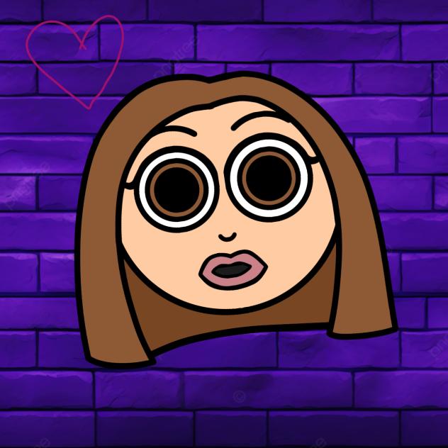 Floating head of Darling Burdiez